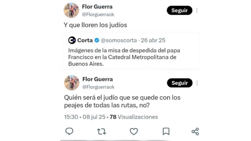  Florencia Guerra Sodero vía X