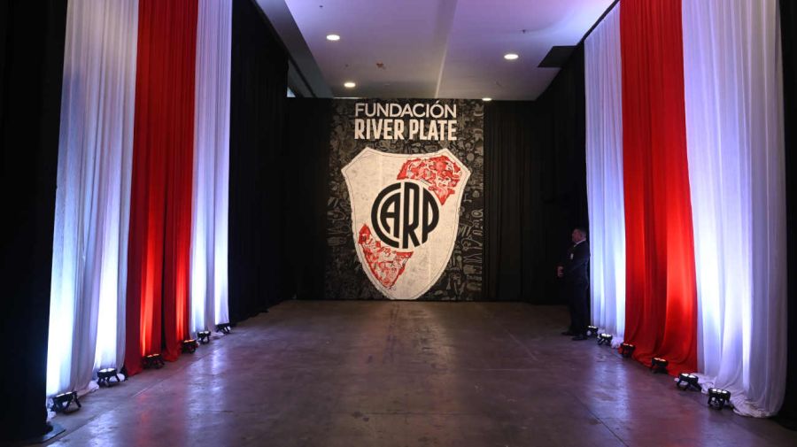 Fundación River Plate Alfombra roja 23092026
