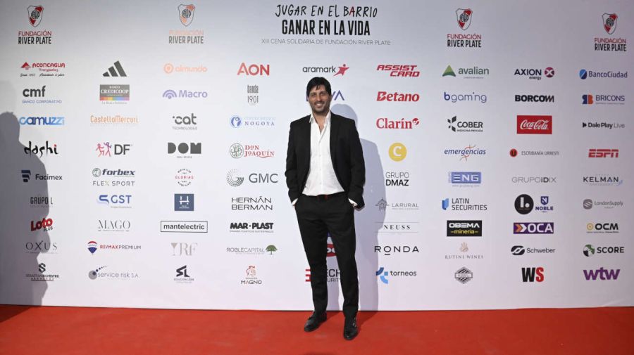 Fundación River Plate Alfombra roja 23092026