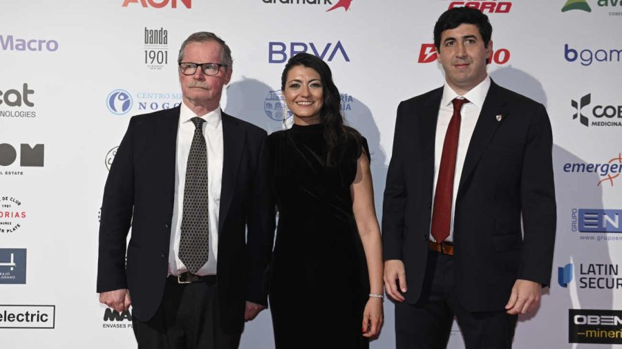 Fundación River Plate Alfombra roja 23092026