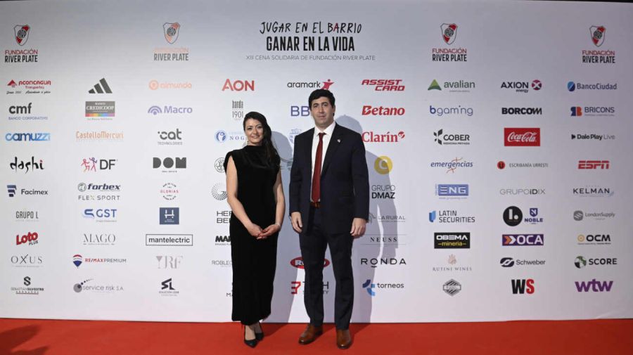Fundación River Plate Alfombra roja 23092026