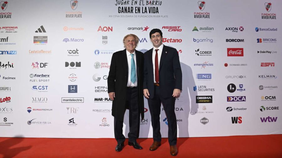 Fundación River Plate Alfombra roja 23092026