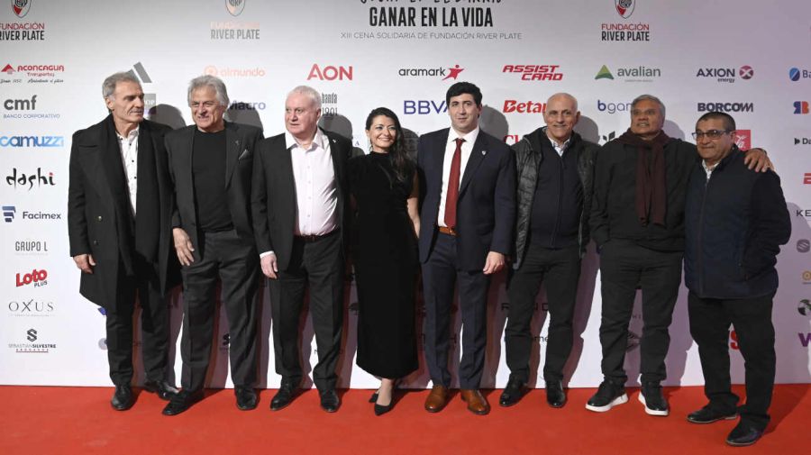 Fundación River Plate Alfombra roja 23092026