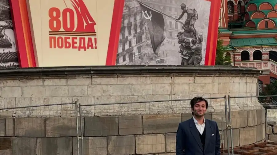 Fiore Viani en uno de sus viajes