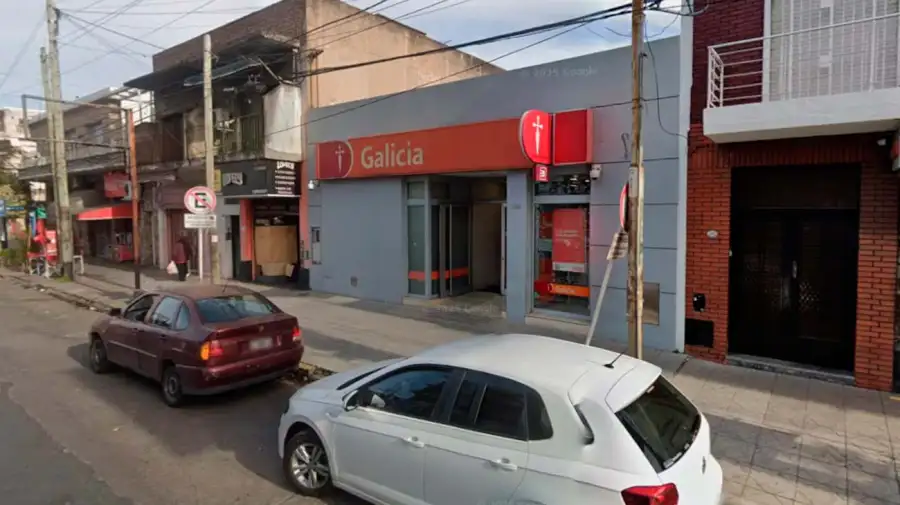Intento de robo en un banco de Lomas del Mirador