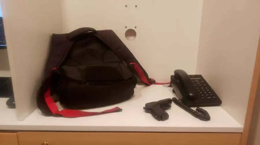 Intento de robo en un banco de Lomas del Mirador