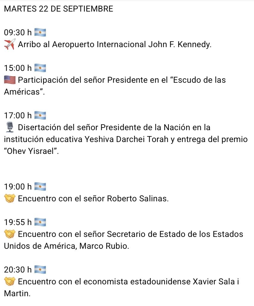 Javier Milei