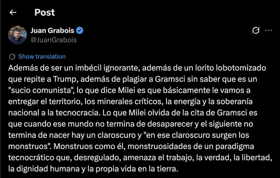 Juan Grabois