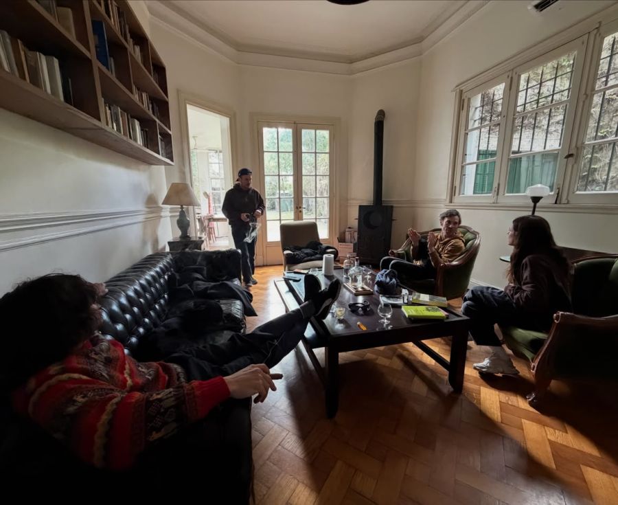 La reunión de los hermanos Ortega