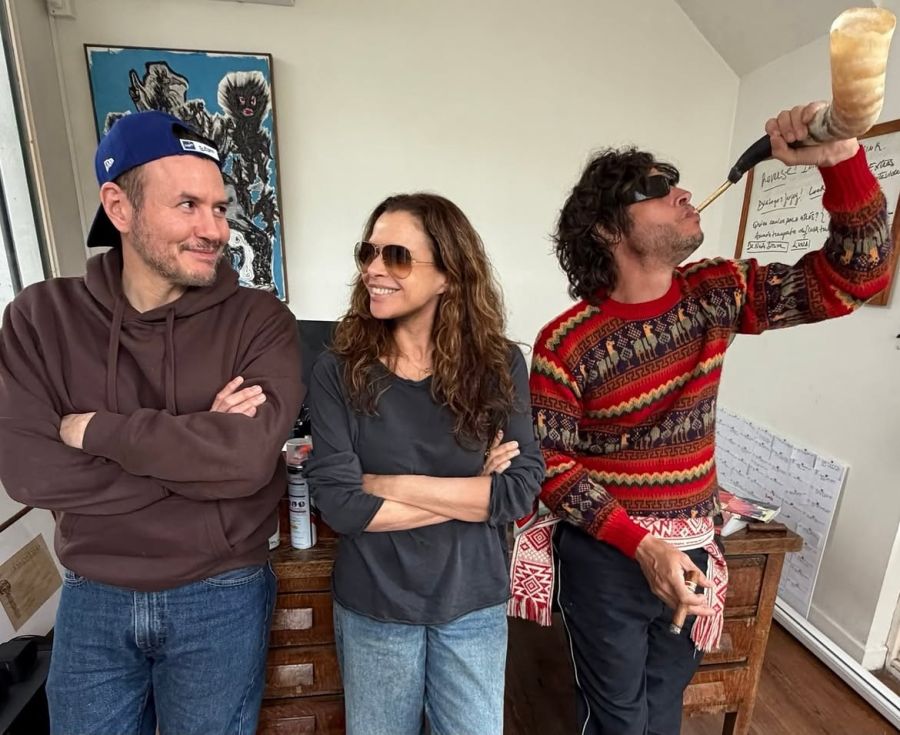 La reunión de los hermanos Ortega