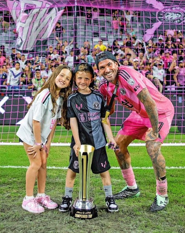 Lionel Messi festejó un nuevo título