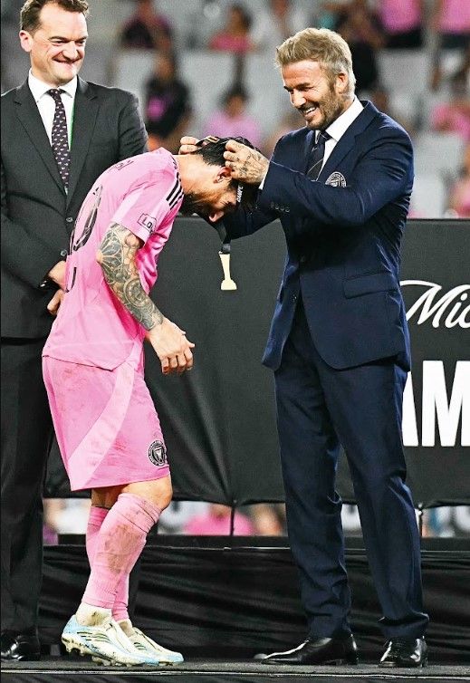 Lionel Messi festejó un nuevo título