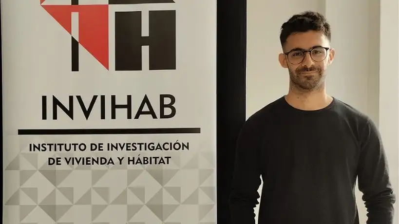 Mateo Gamba, becario doctoral del CONICET