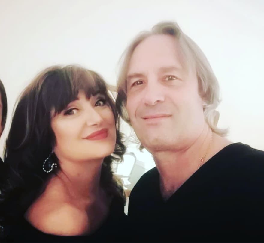 Pata Echegoyen y Rodrigo Pardo