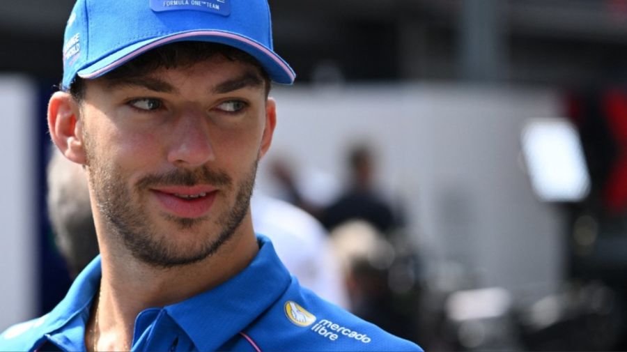 Pierre Gasly en Azerbaiyán