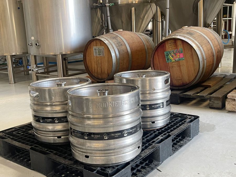 The Rookie Brewing