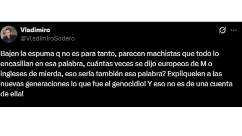 Tío de Guerra Sodero vía X