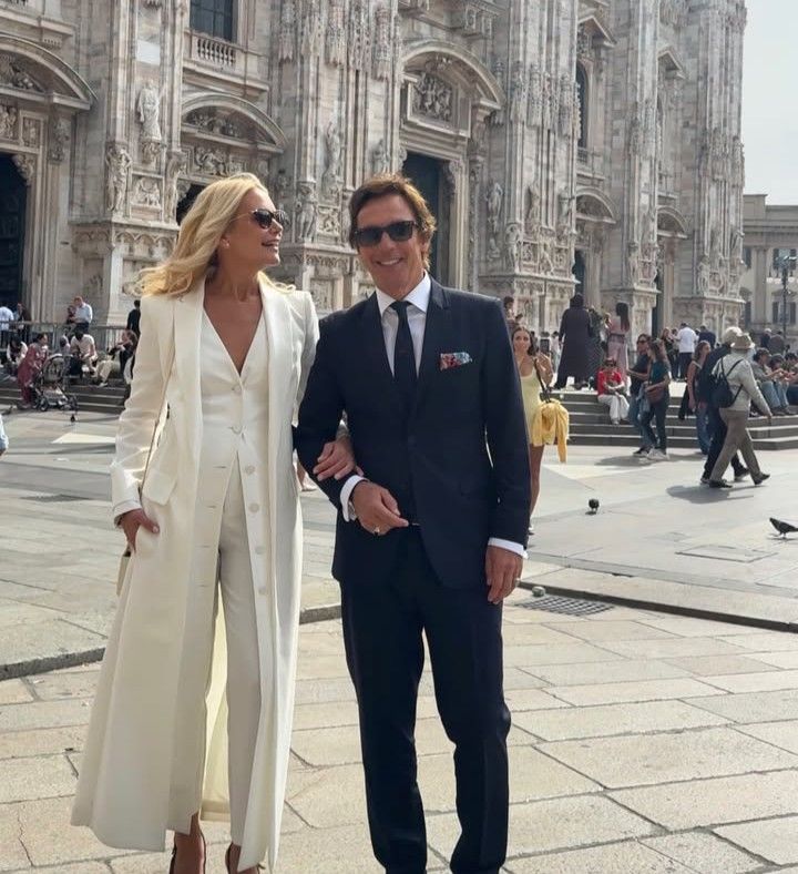 Valeria Mazza y Alejandro Gravier