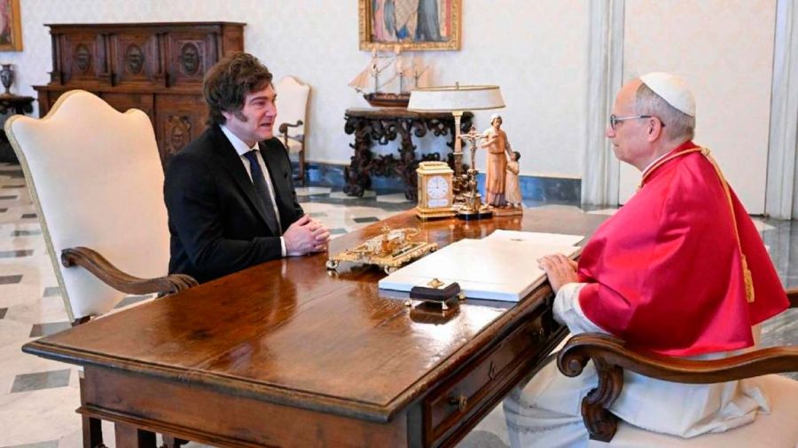 Visita del papa León XIV