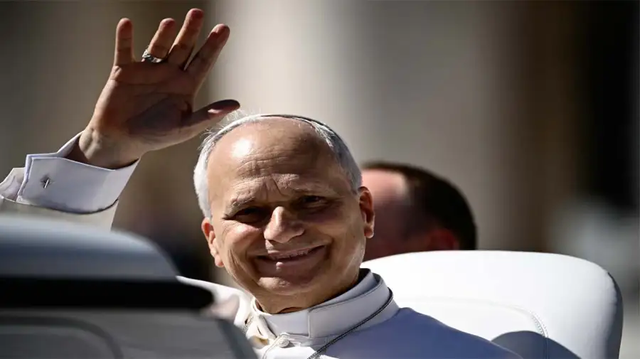 Visita del papa León XIV