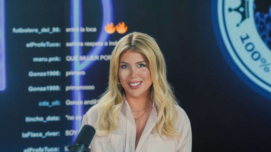 Wanda Nara debuta en cine