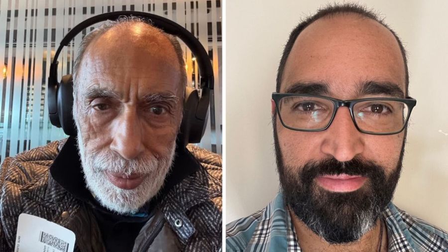 Agustín, el hijo del Negro González Oro y su exesposa Estela