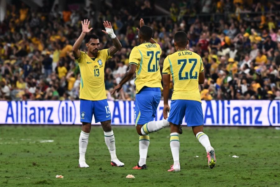 Australia vs Brasil en la Fecha FIFA de septiembre 2026