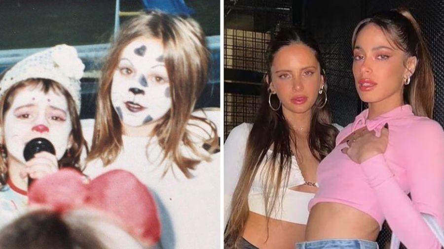 Carola Gil y Tini Stoessel