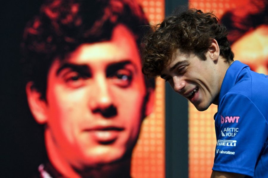 Franco Colapinto en el GP Azerbiyán