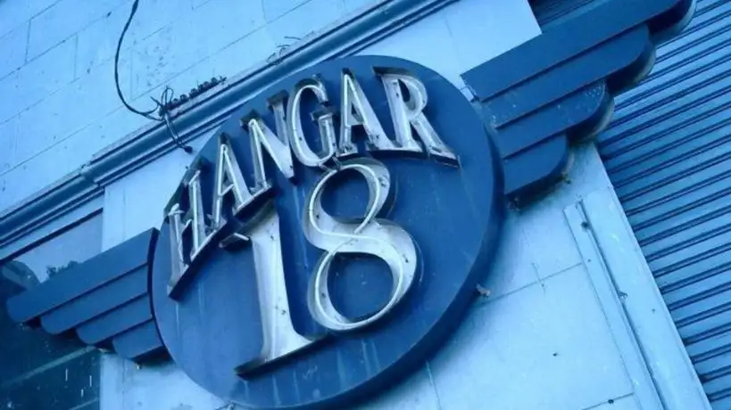 Hangar 18