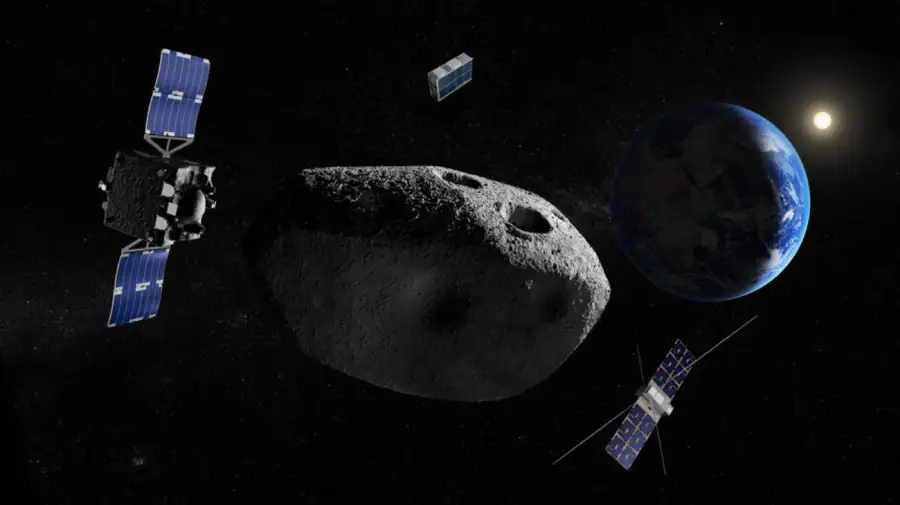 La misión Ramses de la ESA al asteroide Apophis
