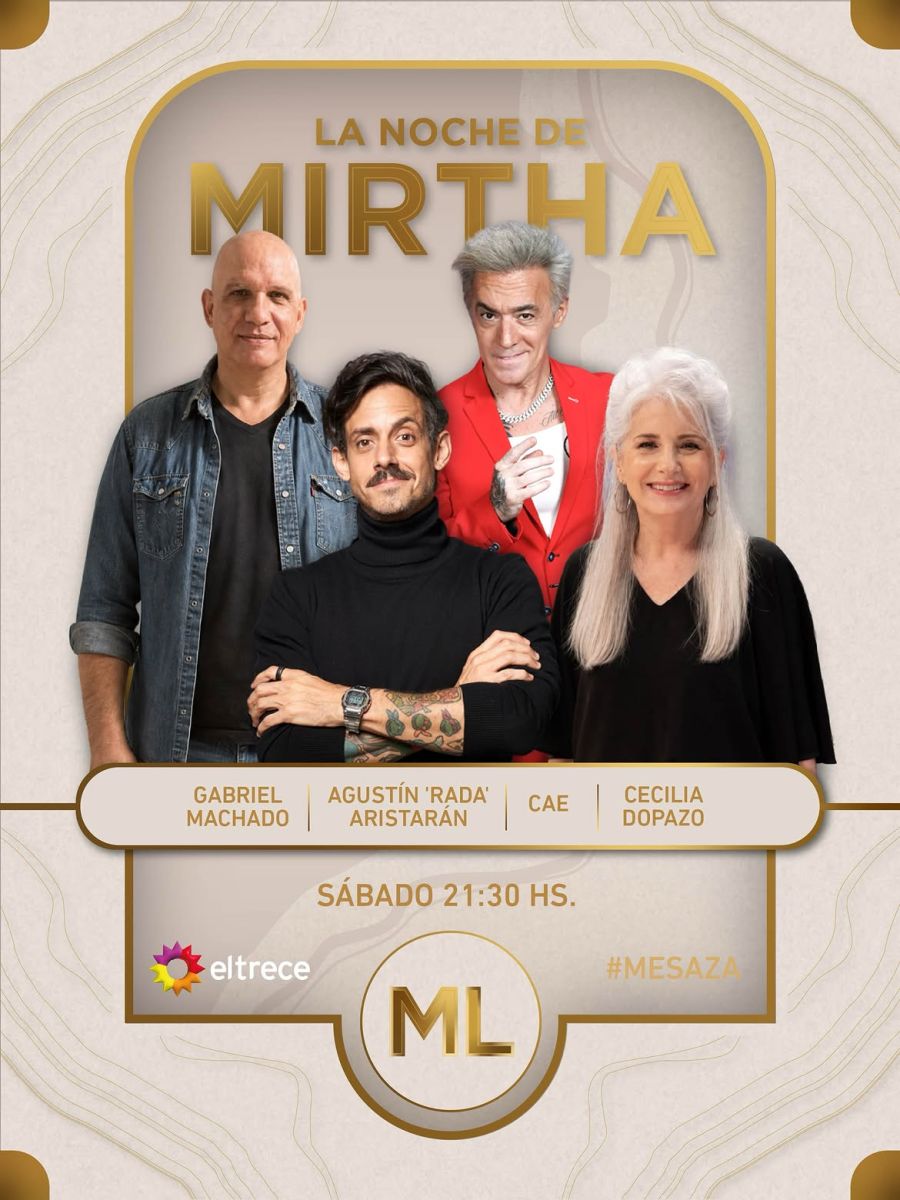 Los invitados de la mesa de Mirtha Legrand con Juana Viale