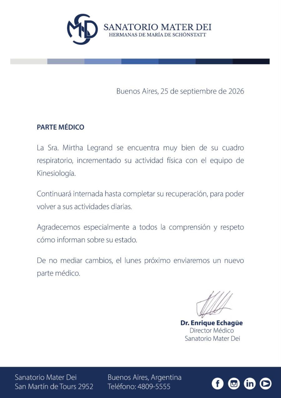 Mirtha Legrand