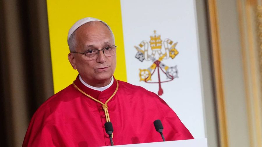 Papa León XIV en Francia 25092026