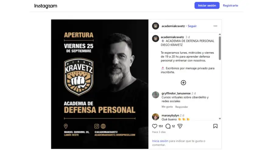 Posteo Academia Kravetz