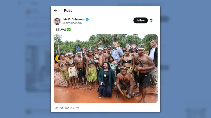 Posteo Jair M. Bolsonaro
