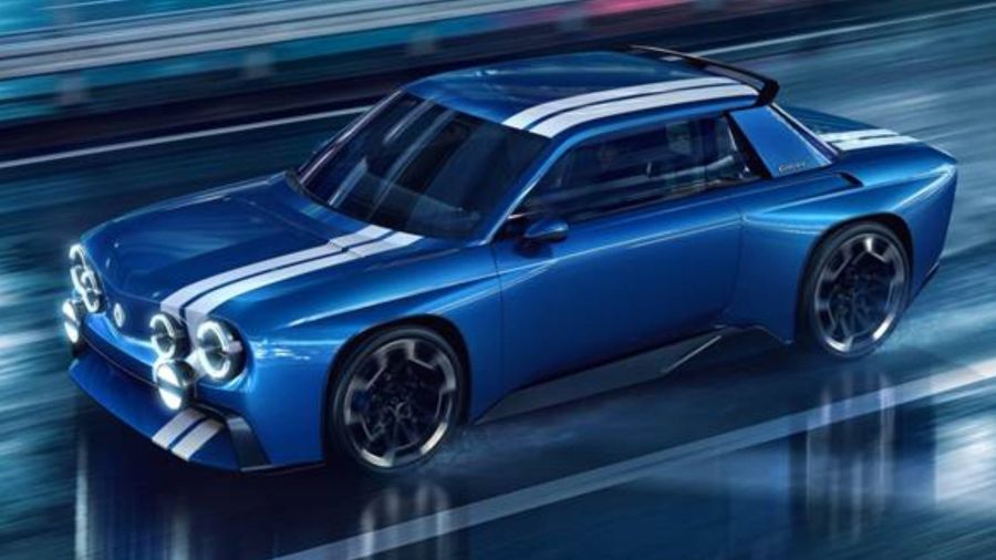 Renault presentó el R8 Gordini Concept: reinterpretación eléctrica y de diseño para un ícono