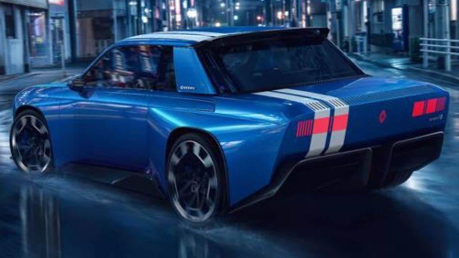 Renault presentó el R8 Gordini Concept: reinterpretación eléctrica y de diseño para un ícono