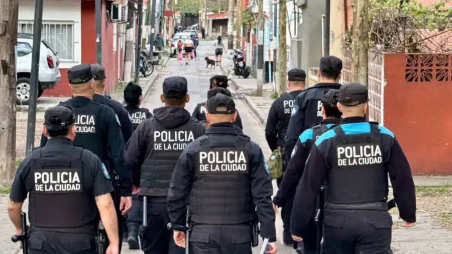 Tormenta Negra: megaoperativo simultáneo en las villas 24092026