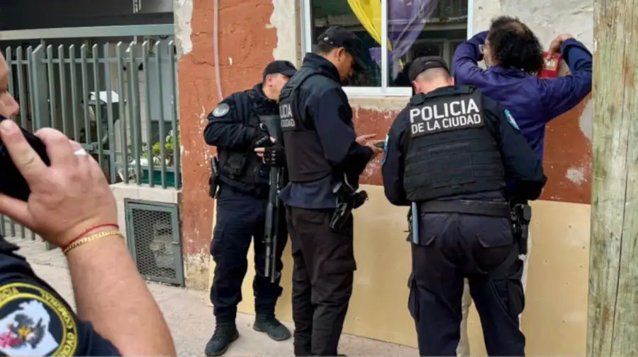 Tormenta Negra: megaoperativo simultáneo en las villas 24092026