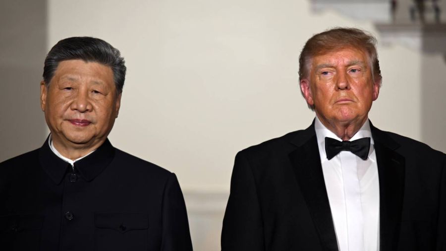 Trump y Xi Jinping