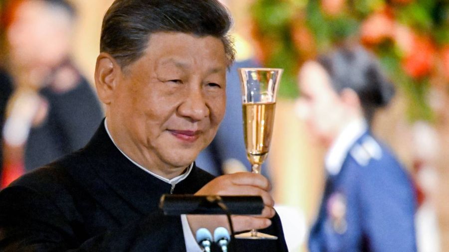Trump y Xi Jinping