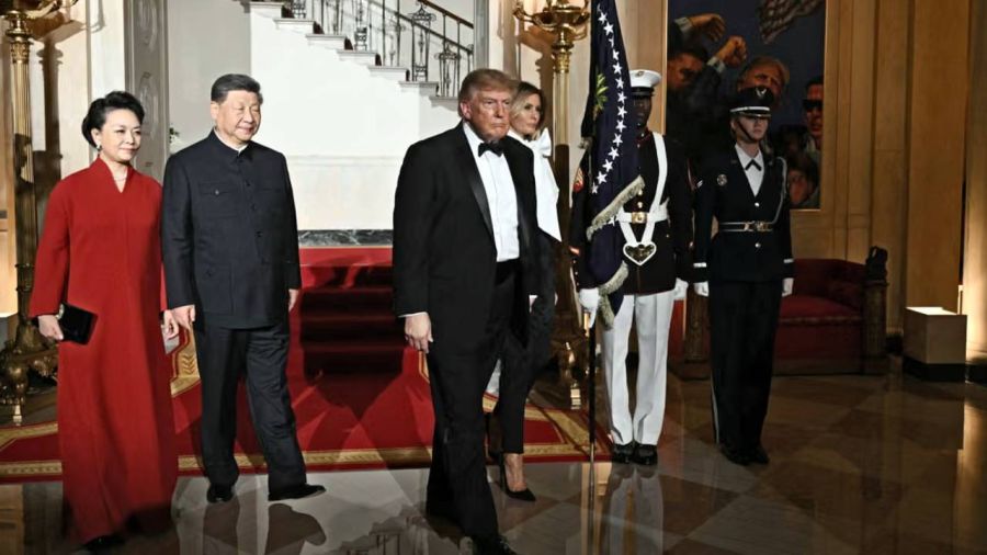 Trump y Xi Jinping