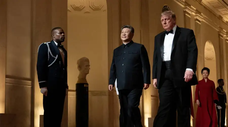 Trump y Xi Jinping