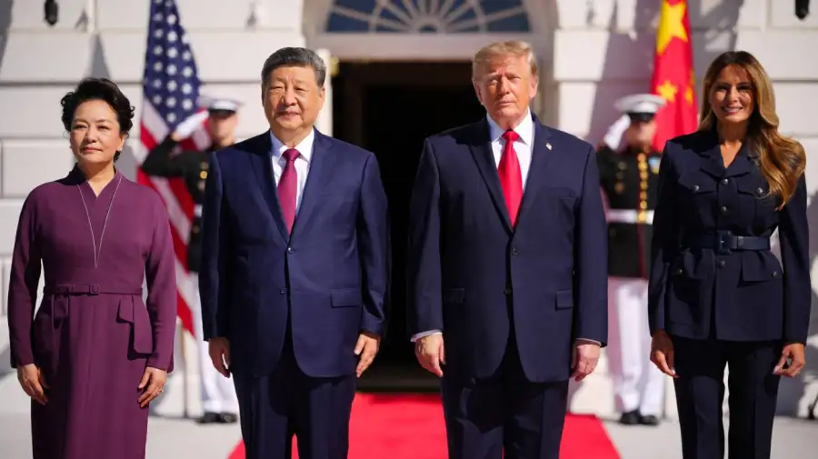 Trump y Xi Jinping
