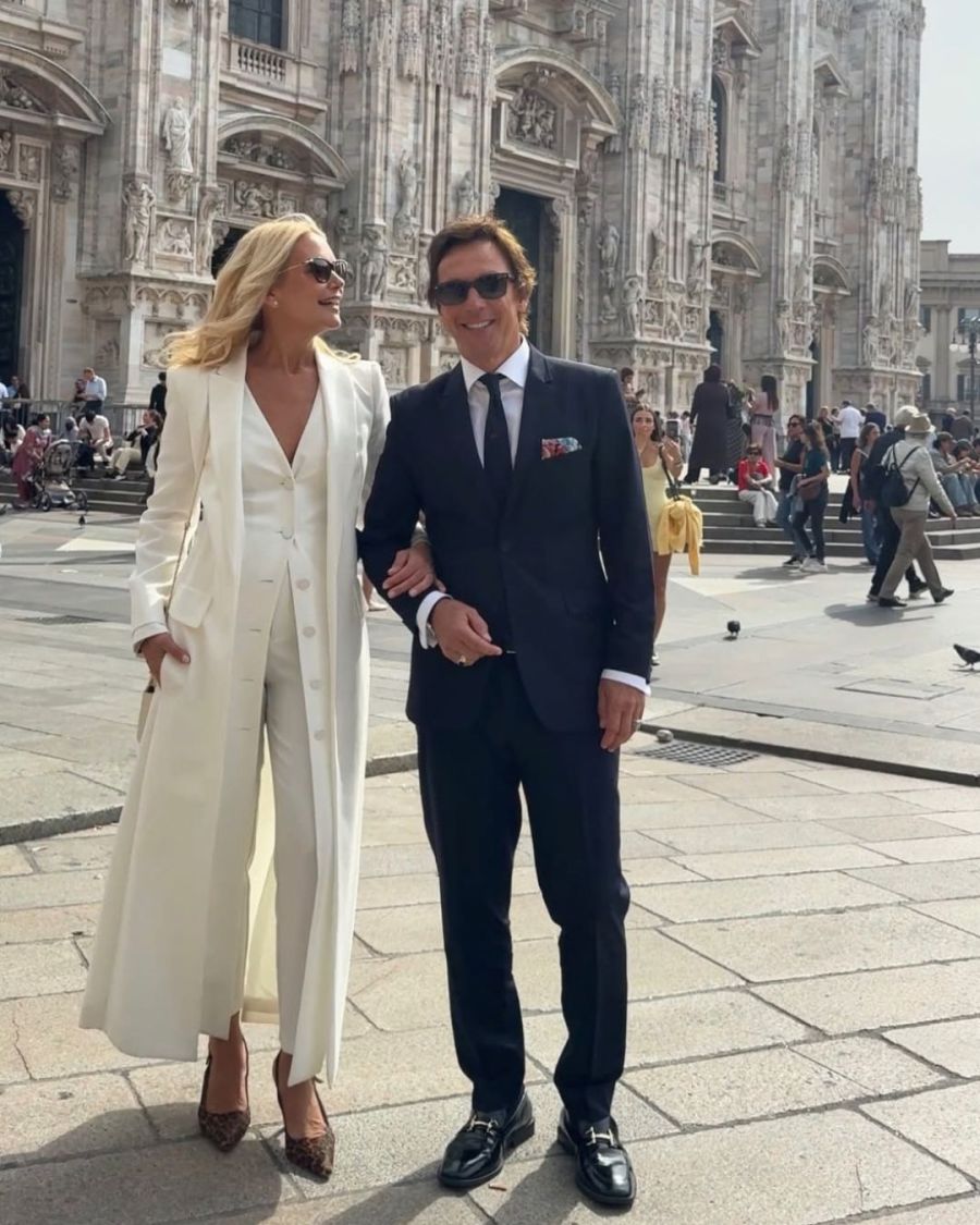 Valeria Mazza y Alejandro Gravier