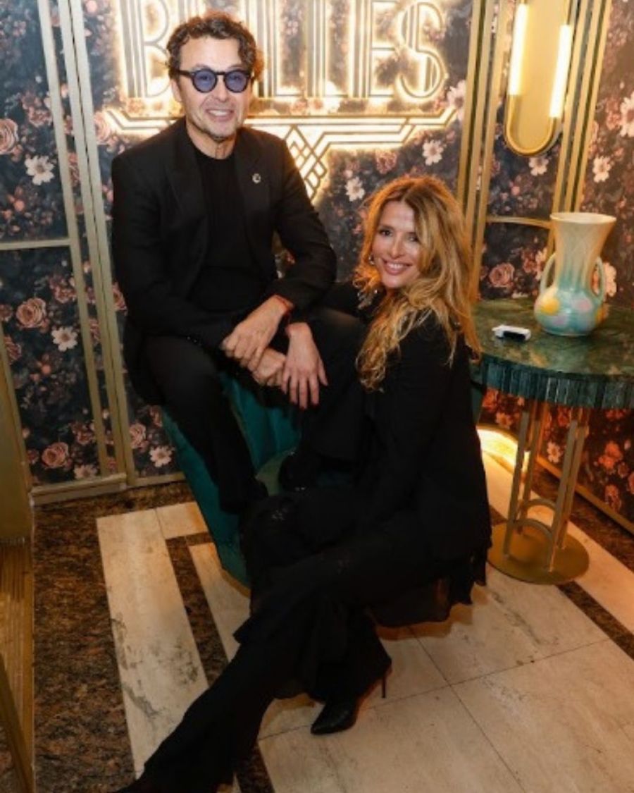 Wally Diamante y Andrea 