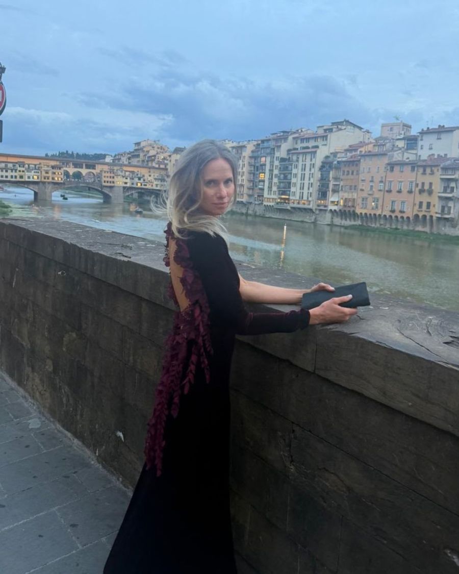 Carola del Bianco en una exclusiva fiesta en Venecia