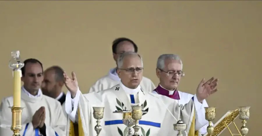 El papa en Francia.