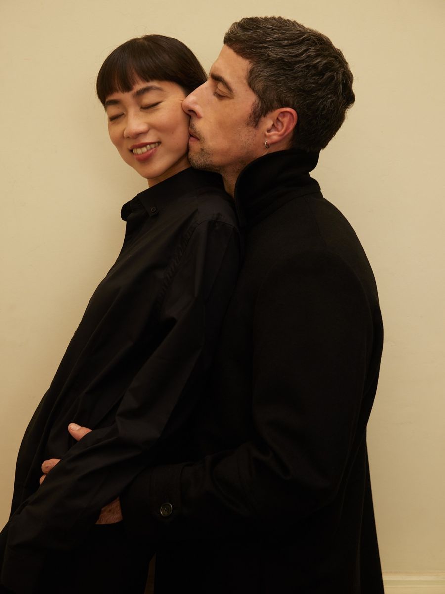 Esteban Lamothe y Débora Nishimoto 2